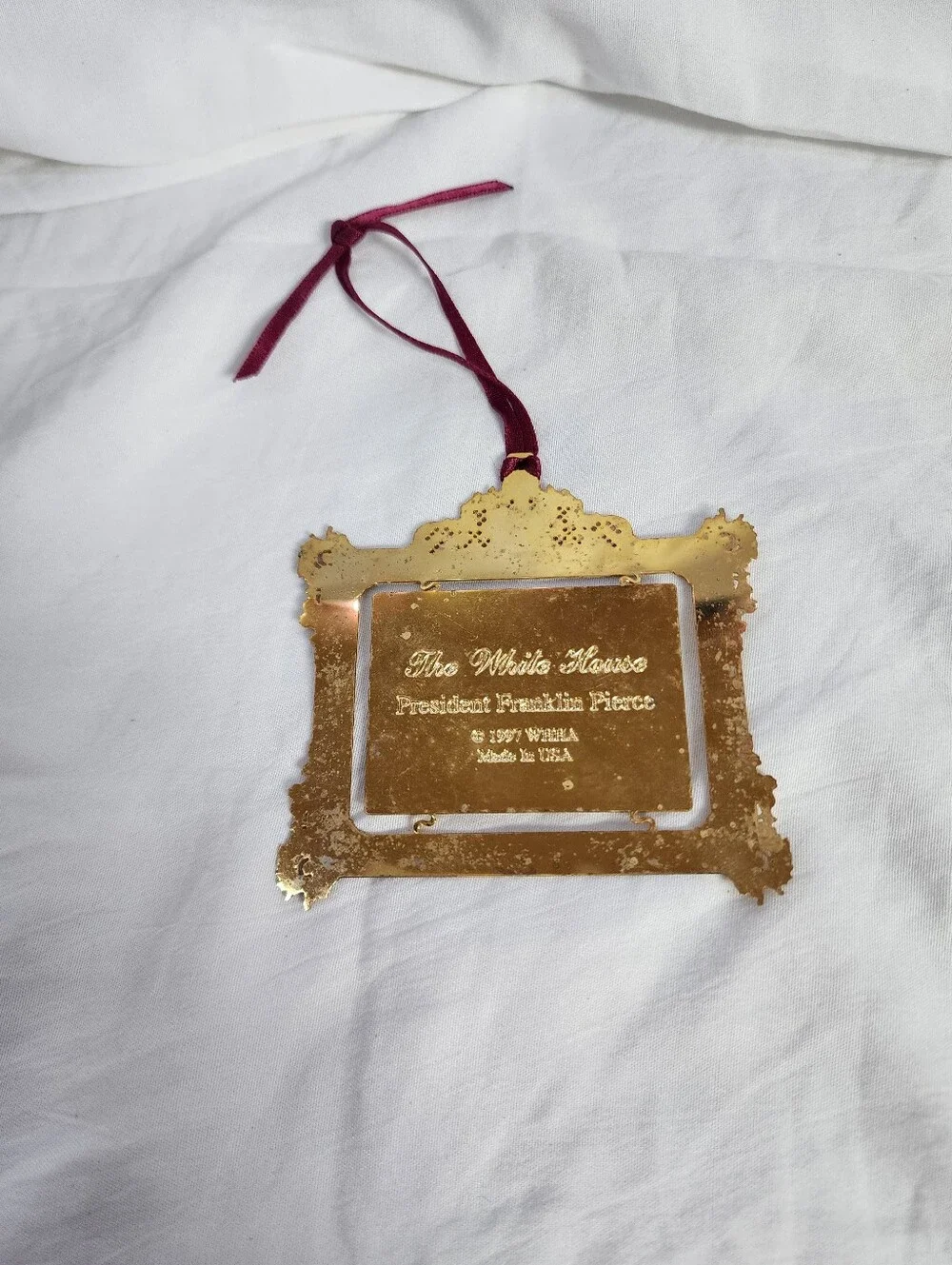 White House Ornament